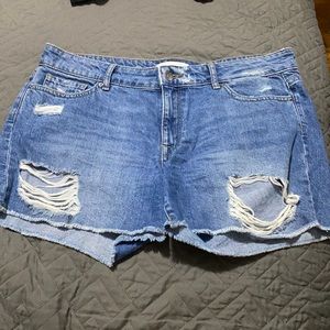DL 1961 Boyfriend Shorts/Used